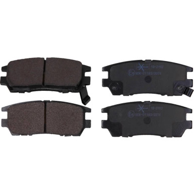 Bremsbelagsatz Mitsubishi T. Pajero 94 19-2162 Bremsbelagsatz Mitsubishi T. Pajero 94 19-2162