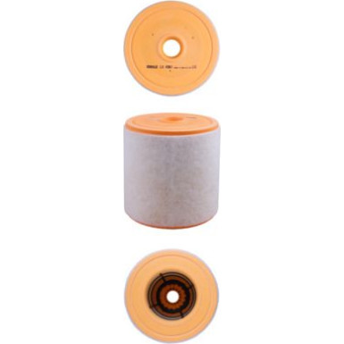MAHLE Luftfilter LX 4961