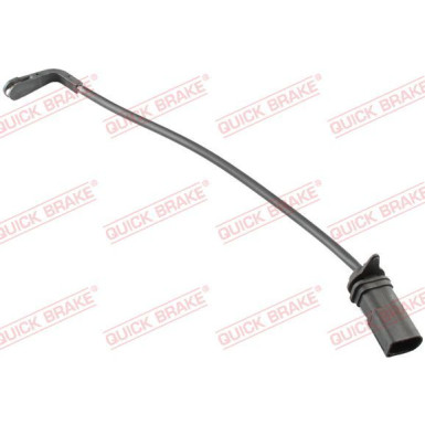 QUICK BRAKE Warnkontakt, Bremsbelagverschleiß WS 0377 A QUICK BRAKE Warnkontakt, Bremsbelagverschleiß WS 0377 A