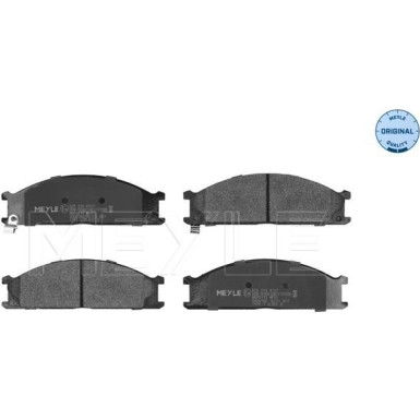 Bremsbelagsatz Nissan P. Urvan 252134717 Bremsbelagsatz Nissan P. Urvan 252134717