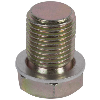 SW-Stahl Ölablaßschraube M15x1,5 mit Alu-Dichtring 03011L SW-Stahl Ölablaßschraube M15x1,5 mit Alu-Dichtring 03011L
