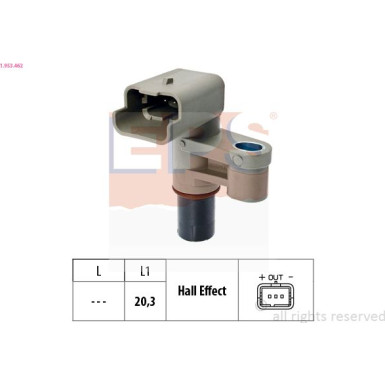 Sensor, Nockenwellenposition 1.953.462 Sensor, Nockenwellenposition 1.953.462