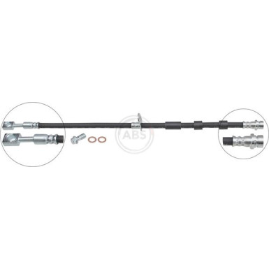 A.B.S. Bremsschlauch SL1798