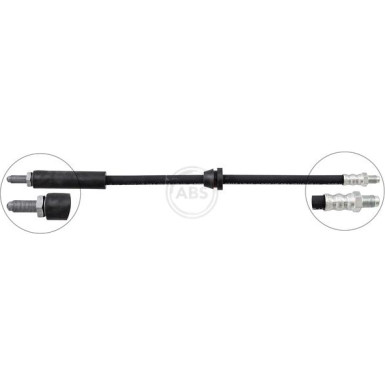 A.B.S. Bremsschlauch SL3355