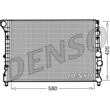 DENSO Motorkühler DRM01001 DENSO Motorkühler DRM01001