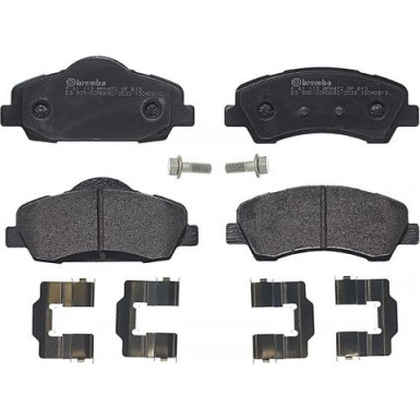 BREMBO Bremsklötze VA P 61 113 BREMBO Bremsklötze VA P 61 113