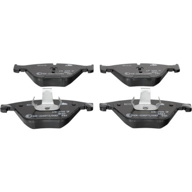 Bremsbelagsatz Bmw S. 5 09 13.0460-7275.2 Bremsbelagsatz Bmw S. 5 09 13.0460-7275.2
