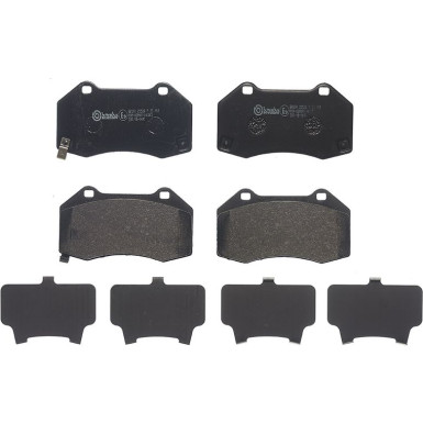 BREMBO Bremsklötze VA P 23 182