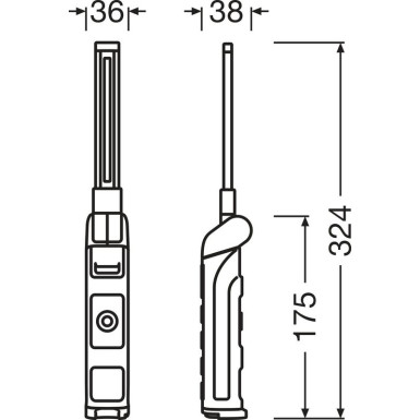 OSRAM Handleuchte LEDIL422