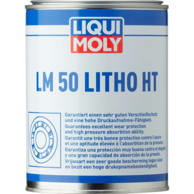 Liqui Moly LM 50 Litho HT 1 kg 3407 1kg Dose Blech Liqui Moly LM 50 Litho HT 1 kg 3407 1kg Dose Blech
