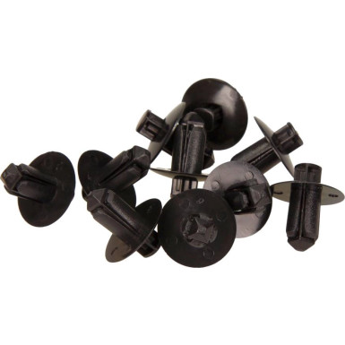 Erweiterungsstift 7,5mm Stoßstange/Abdeckung Nissan Terrano Ii 93-03 (10 Stück) B22118