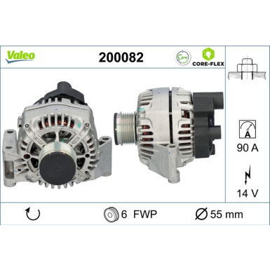 VALEO Generator 200082 VALEO Generator 200082