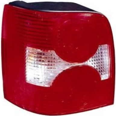 VAN WEZEL Heckleuchte 5837935