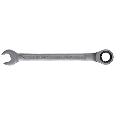 SW-Stahl Gabelringratschenschlüssel SW 12mm 03510L-12