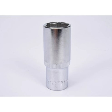 Steckschlüssel 24mm Lang 1/2 YT-1237