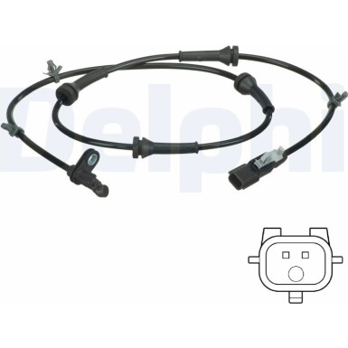 Sensor, Raddrehzahl SS20676