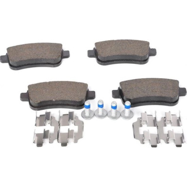 Bremsklötze RENAULT Megane 0 986 494 384 Bremsklötze RENAULT Megane 0 986 494 384