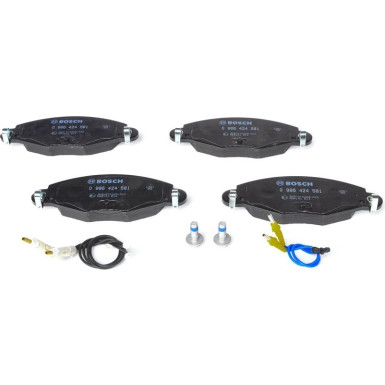 Bremsklötze CITROEN C5 0 986 424 581