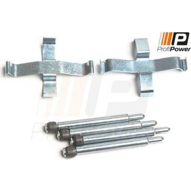 PROFIPOWER Zubehörsatz, Scheibenbremsbelag 9B1014 PROFIPOWER Zubehörsatz, Scheibenbremsbelag 9B1014