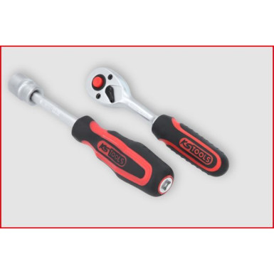 KS TOOLS 1/4 + 3/8 + 1/2 Steckschlüsselsatz, 179-teilig 917.0779 KS TOOLS 1/4 + 3/8 + 1/2 Steckschlüsselsatz, 179-teilig 917.0779