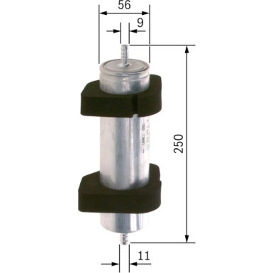 Kraftstofffilter AUDI Q5 F 026 402 111