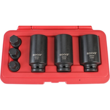 Aufsätze für Antriebswellen, 6-Teilig OK-02.0580