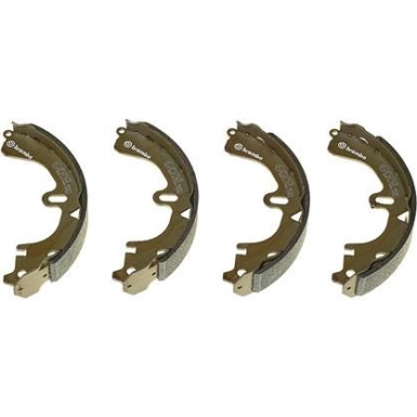 Bremsbackensatz HA TOYOTA Corolla 83-01 ESSENTIAL LINE S 83 504 Bremsbackensatz HA TOYOTA Corolla 83-01 ESSENTIAL LINE S 83 504