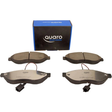 Bremsbelagsatz, Scheibenbremse QUARO SILVER CERAMIC QP3600C Bremsbelagsatz, Scheibenbremse QUARO SILVER CERAMIC QP3600C