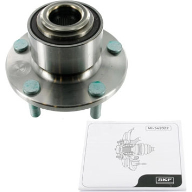 Radlagersatz VA MAZDA 3 03 VKBA 6800 Radlagersatz VA MAZDA 3 03 VKBA 6800