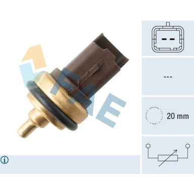 FAE Sensor, Kühlmitteltemperatur 33708