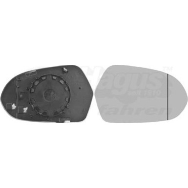 Spiegelglas, Außenspiegel Audi A6 (4G2) asph. OE 4G0 857 536 B HAGUS 342838 Spiegelglas, Außenspiegel Audi A6 (4G2) asph. OE 4G0 857 536 B HAGUS 342838