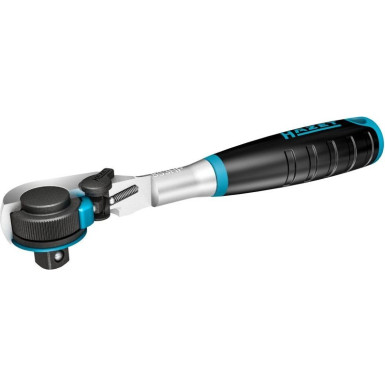 Hazet Feinzahn-Ratsche Hiper 863 Ps Vierkantstift, Massiv 6,3 mm (1/4'') 863HP