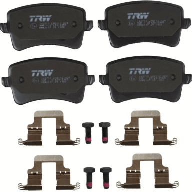 Bremsklötze HA AUDI A4, A5, Q5 08 GDB2107