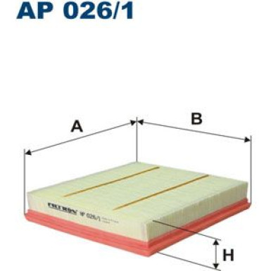 FILTRON Luftfilter AP 026/1
