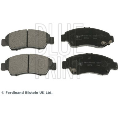 Bremsbelagsatz Honda P. Civic/Jazz 1.2-1.6 16V 91-08 ADH24253 Bremsbelagsatz Honda P. Civic/Jazz 1.2-1.6 16V 91-08 ADH24253