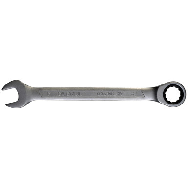 SW-Stahl Gabelringratschenschlüssel SW 17mm 03510L-17