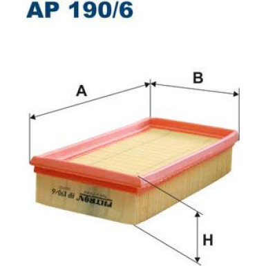 FILTRON Luftfilter AP 190/6