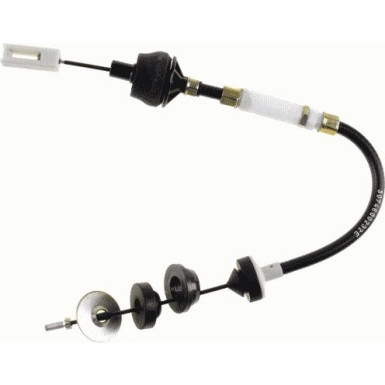 SACHS Seilzug, Kupplungsbetätigung 3074 600 232 SACHS Seilzug, Kupplungsbetätigung 3074 600 232