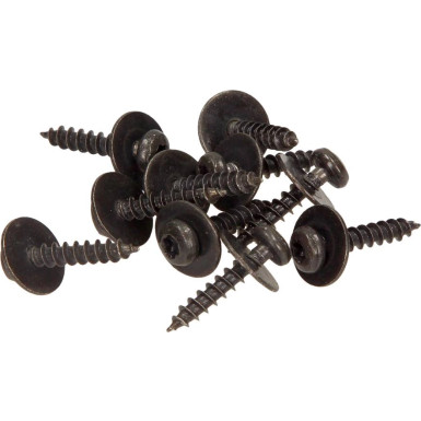 Schraube, Motorabdeckung / Stoßstange Renault / Citroen / Peugeot - Verschiedene Modelle (10 Stück) C60468
