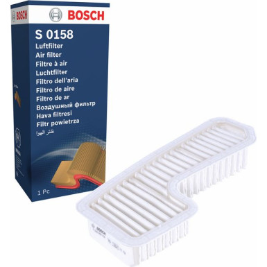 Luftfilter F 026 400 158 Luftfilter F 026 400 158