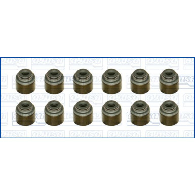 Dichtungssatz, Ventilschaft 57075500