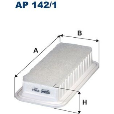 FILTRON Luftfilter AP 142/1