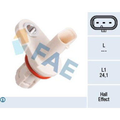 FAE Sensor, Nockenwellenposition 79396 FAE Sensor, Nockenwellenposition 79396