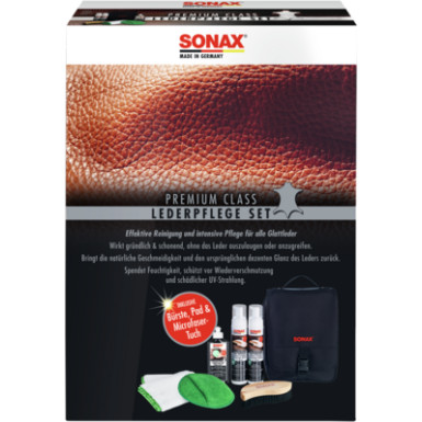 Sonax PremiumClass LederPflege Set PREMIUM CLASS LederPflegeSet 02819410 Sonax PremiumClass LederPflege Set PREMIUM CLASS LederPflegeSet 02819410