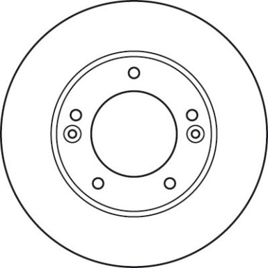 Bremsscheibe Kia P. Sorento 2.5 Crdi 02 DF6081S Bremsscheibe Kia P. Sorento 2.5 Crdi 02 DF6081S