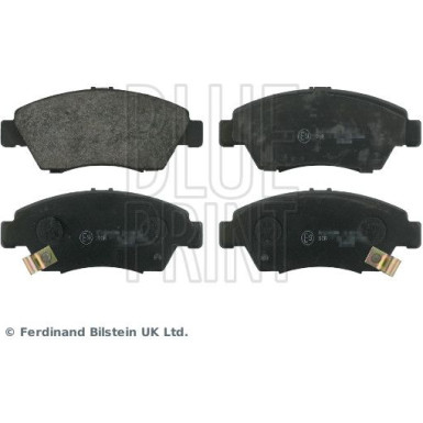 Bremsbelagsatz Honda P. Civic/Crx 1.3-1.7 91 ADH24251 Bremsbelagsatz Honda P. Civic/Crx 1.3-1.7 91 ADH24251