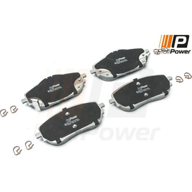 PROFIPOWER Bremsbelagsatz, Scheibenbremse 1B1199 PROFIPOWER Bremsbelagsatz, Scheibenbremse 1B1199