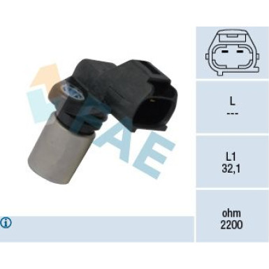 FAE Impulsgeber, Kurbelwelle 79313 FAE Impulsgeber, Kurbelwelle 79313