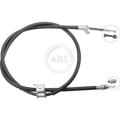 A.B.S. Handbremsseil Seilzug Festellbremse K18945 A.B.S. Handbremsseil Seilzug Festellbremse K18945