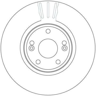Bremsscheibe Renault P. Laguna 1.9-2.2 Dci 01 DF4229S Bremsscheibe Renault P. Laguna 1.9-2.2 Dci 01 DF4229S